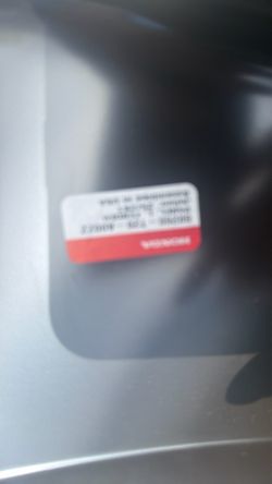 Honda civic fender