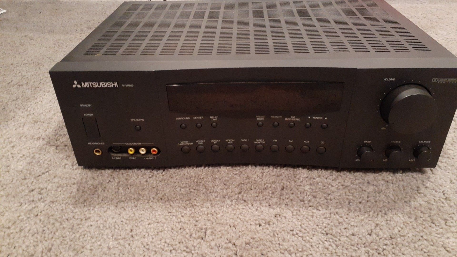 Mitsubishi Stereo Receiver