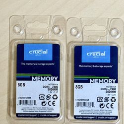 New Laptop 8GB DDR4-2400 SODIMM ( Multiple Items Available) 