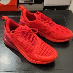 Nike Air Max 270 Universit Red Size 12