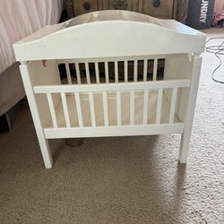 Bitty Baby Crib With Canopy
