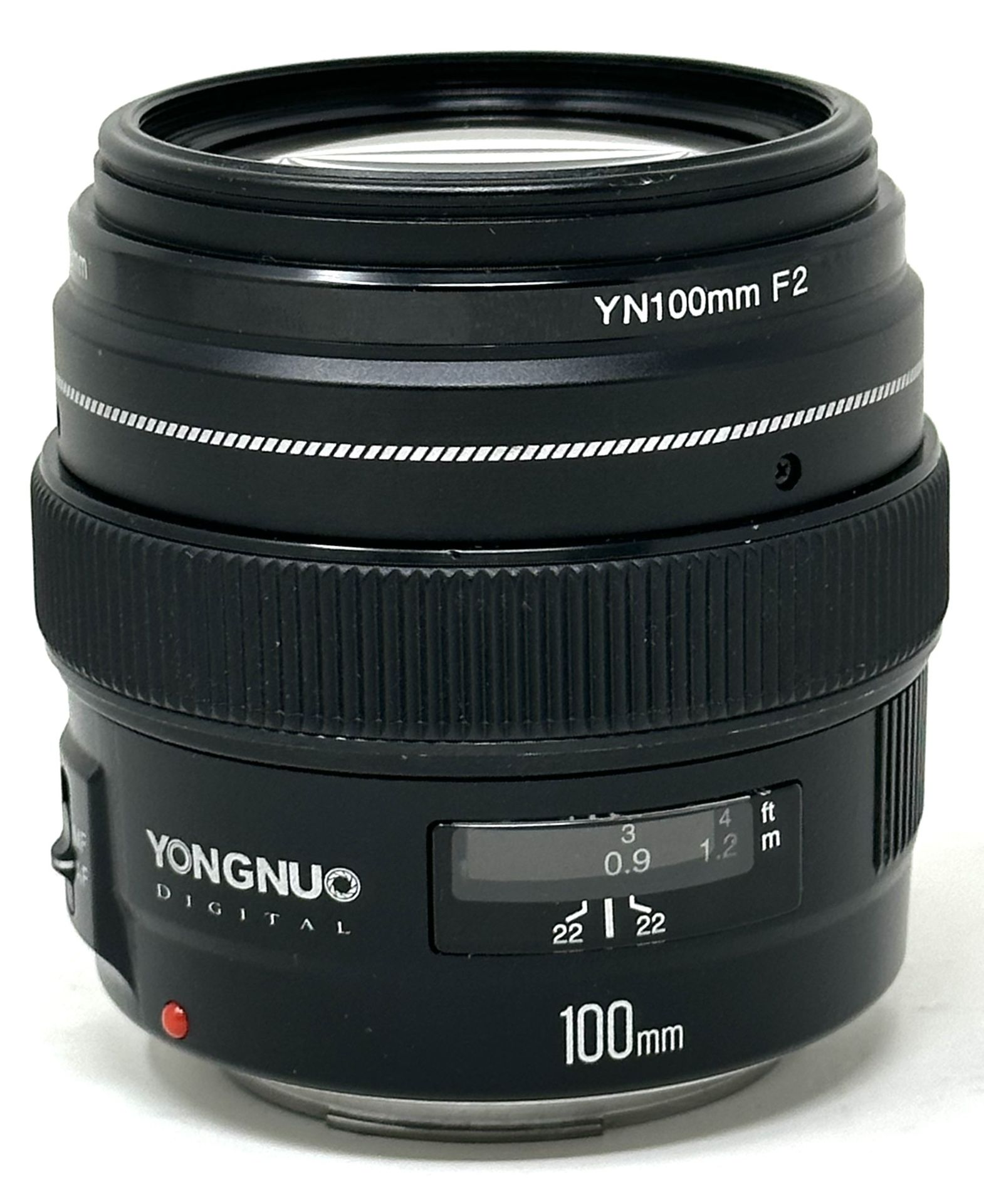 READ 1ST - YONGNUO YN100mm F2 Lens for Canon EF Mount
