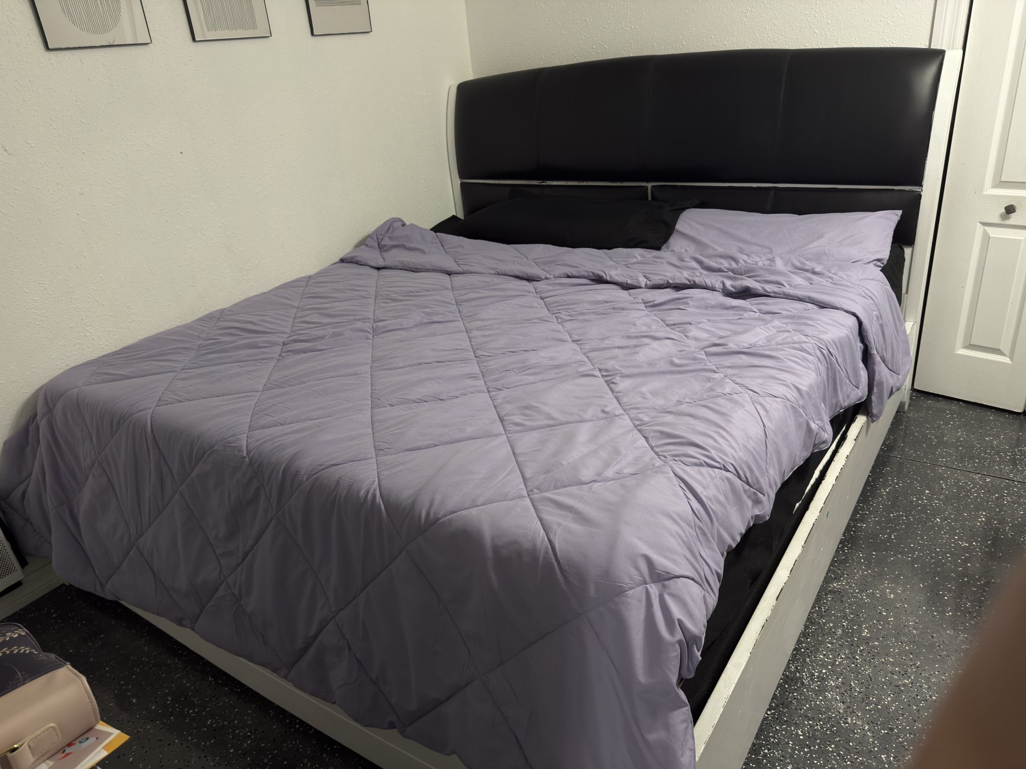 King Bed Frame And Matress