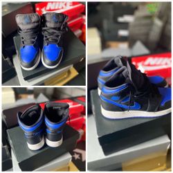 jordan 1 mid blue 