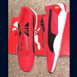 $50 Only! Size 11.5 Puma Ferrari Shoes