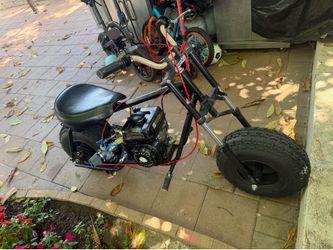 Mini bike mb200