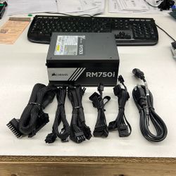 Corsair RM750i 750Watt 80 Plus Gold AC Power Supply - RPS0008 - CP-(contact info removed)