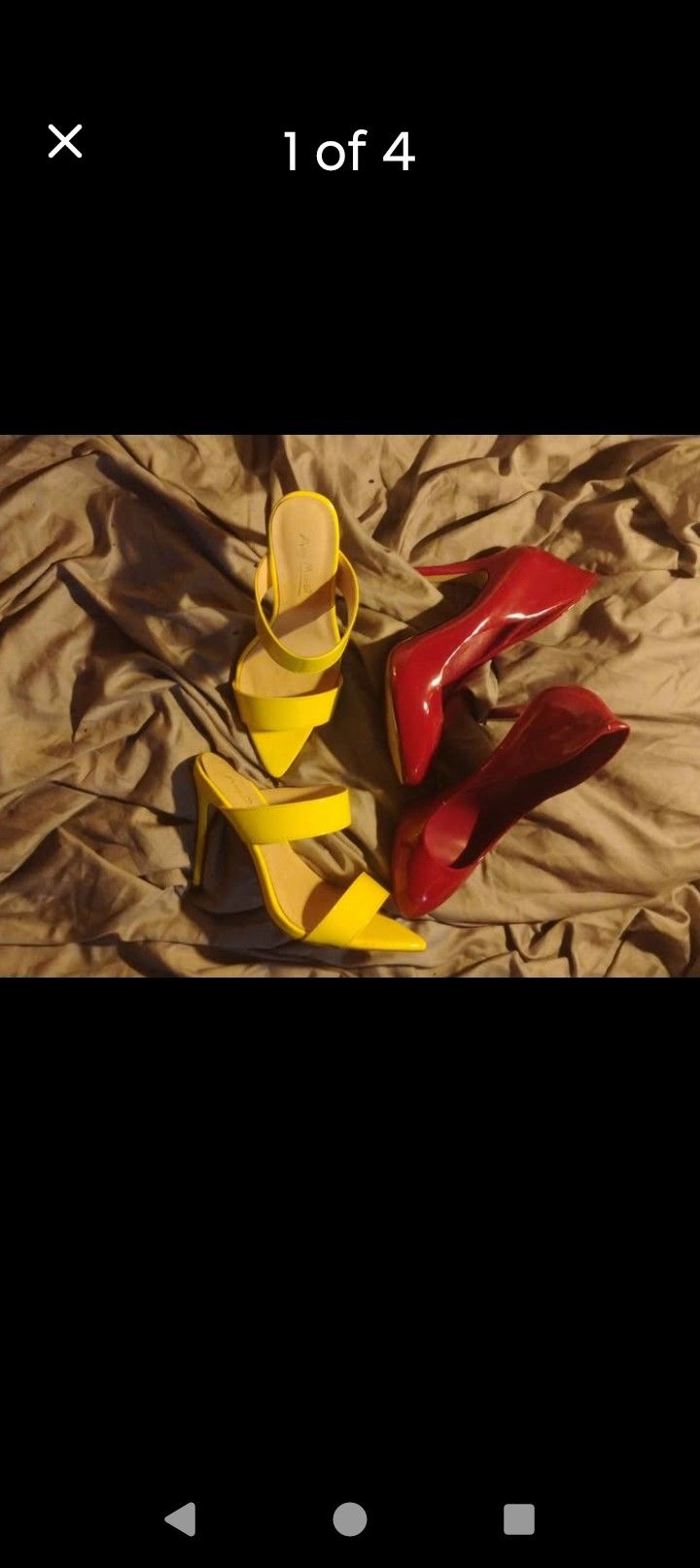 Ladies Heels