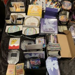 Assorted Pokémon Cards