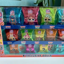 New! LOL Surprise Loves Mini Sweets Party Pack 9 Dolls
