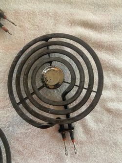 Coil (4) electric stove