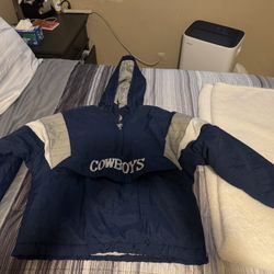Used Large Cowboy Hoodie 