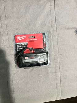 Milwaukee 8.0 battery new in the package never used