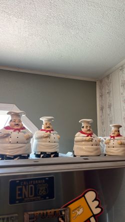 Fat chef canisters