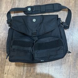 Mission Critical Diaper Bag With 2 Pouches
