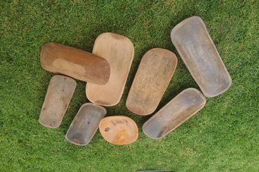 Rustic Wood Platters