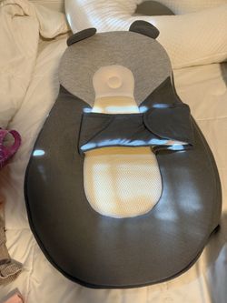 baby support wedge pillow