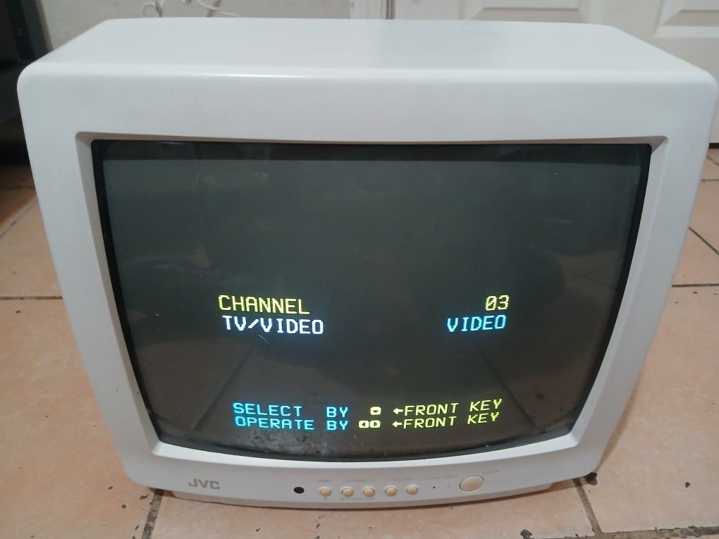 JVC CRT TV 13" Stormtrooper