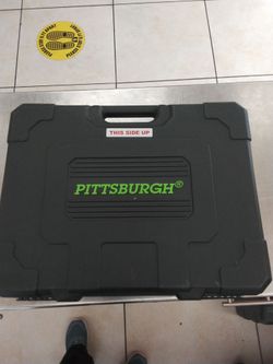 Pittsburgh Tool Set in Hard Case