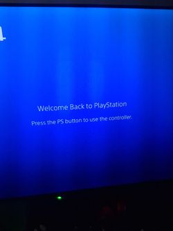 Ps4 Pro 1tb