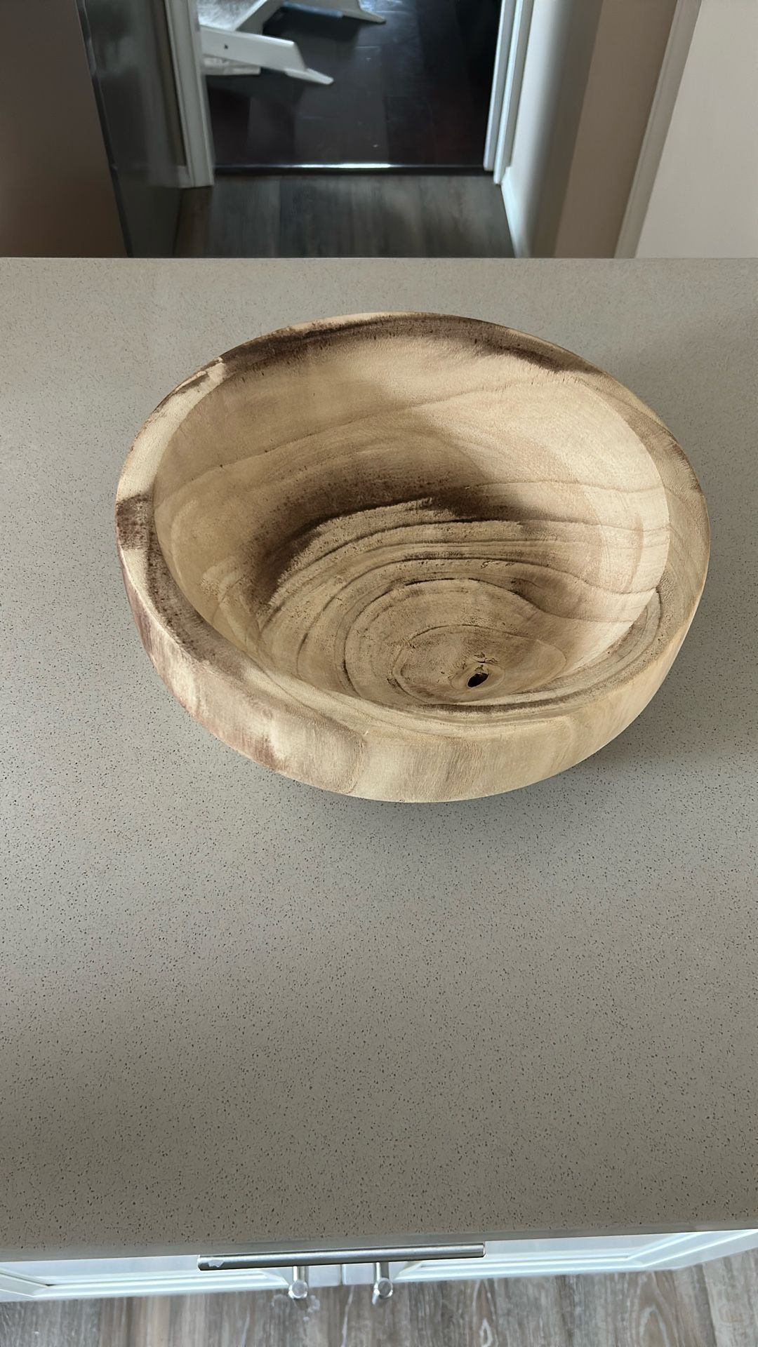 Studio McGee Wood Bowl
