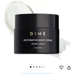 new dime night cream 