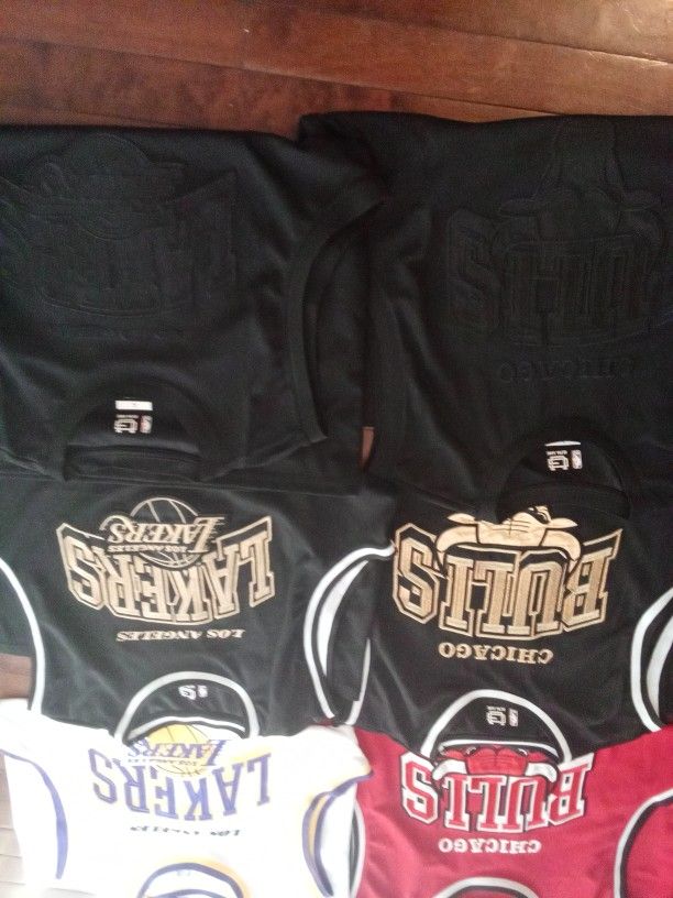 6 NBA Jerseys