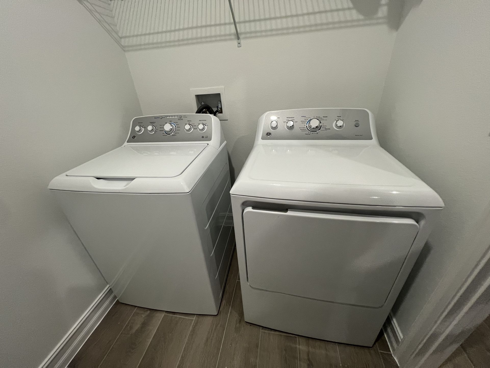 Brand New GE Washer & Dryer Set – Never Used