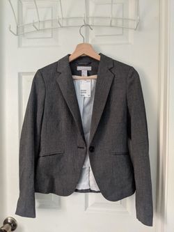 H&M Gray Blazer