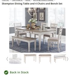 Ashley Furniture Dining Table