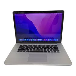 Macbook Pro Retina 15" Mid 2012  For sale

 