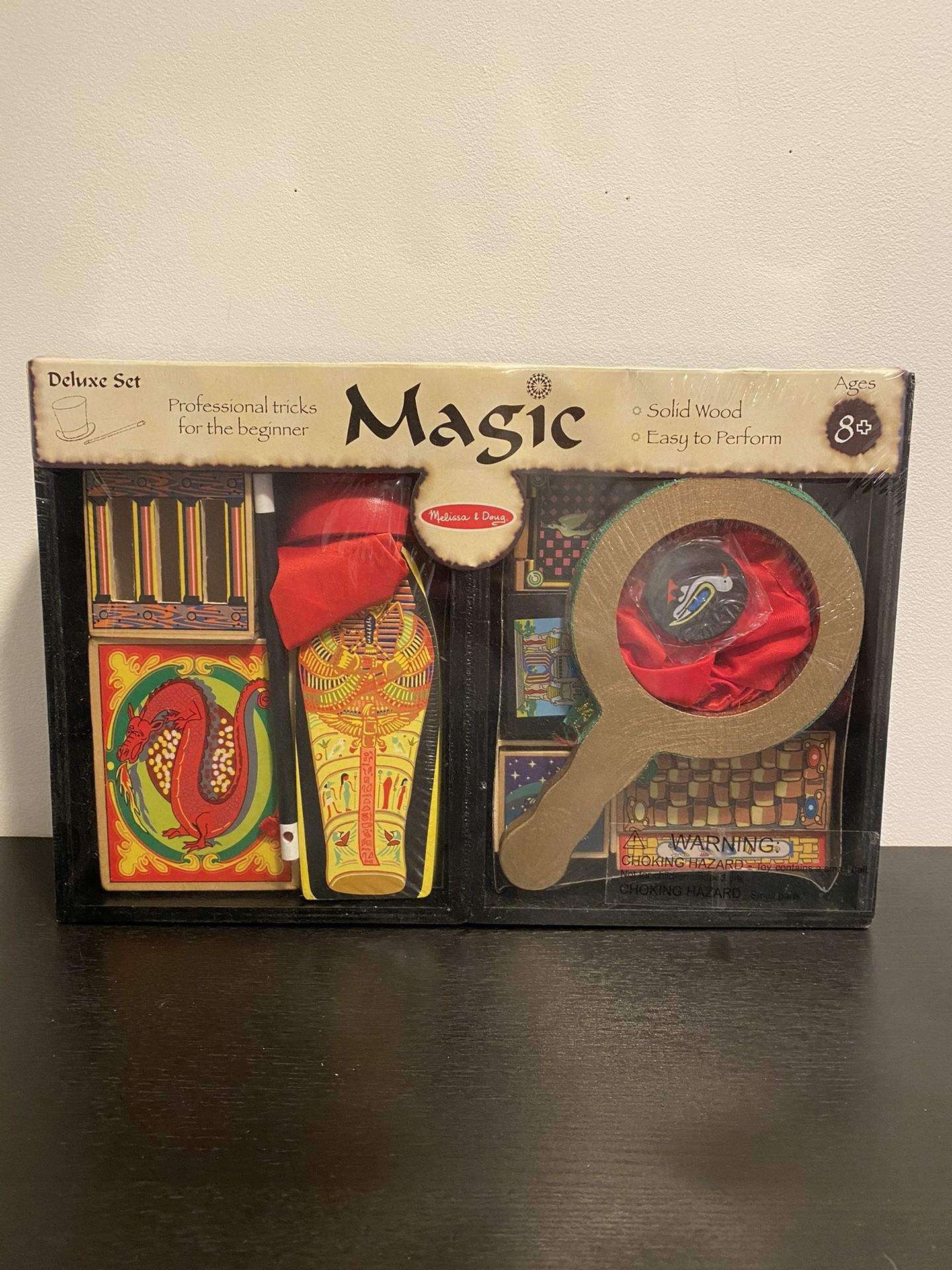 Melissa & Doug Deluxe Magic Set