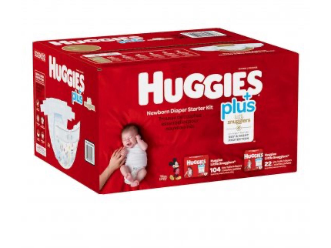 Huggies + Plus Little Snugglers 