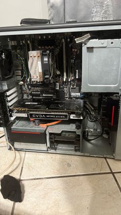 Pc tower with gtx 1070