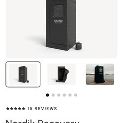 Nordik Recovery Sauna (new, unopened in box)