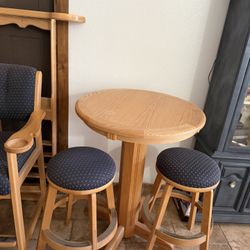Bar Table And Chairs