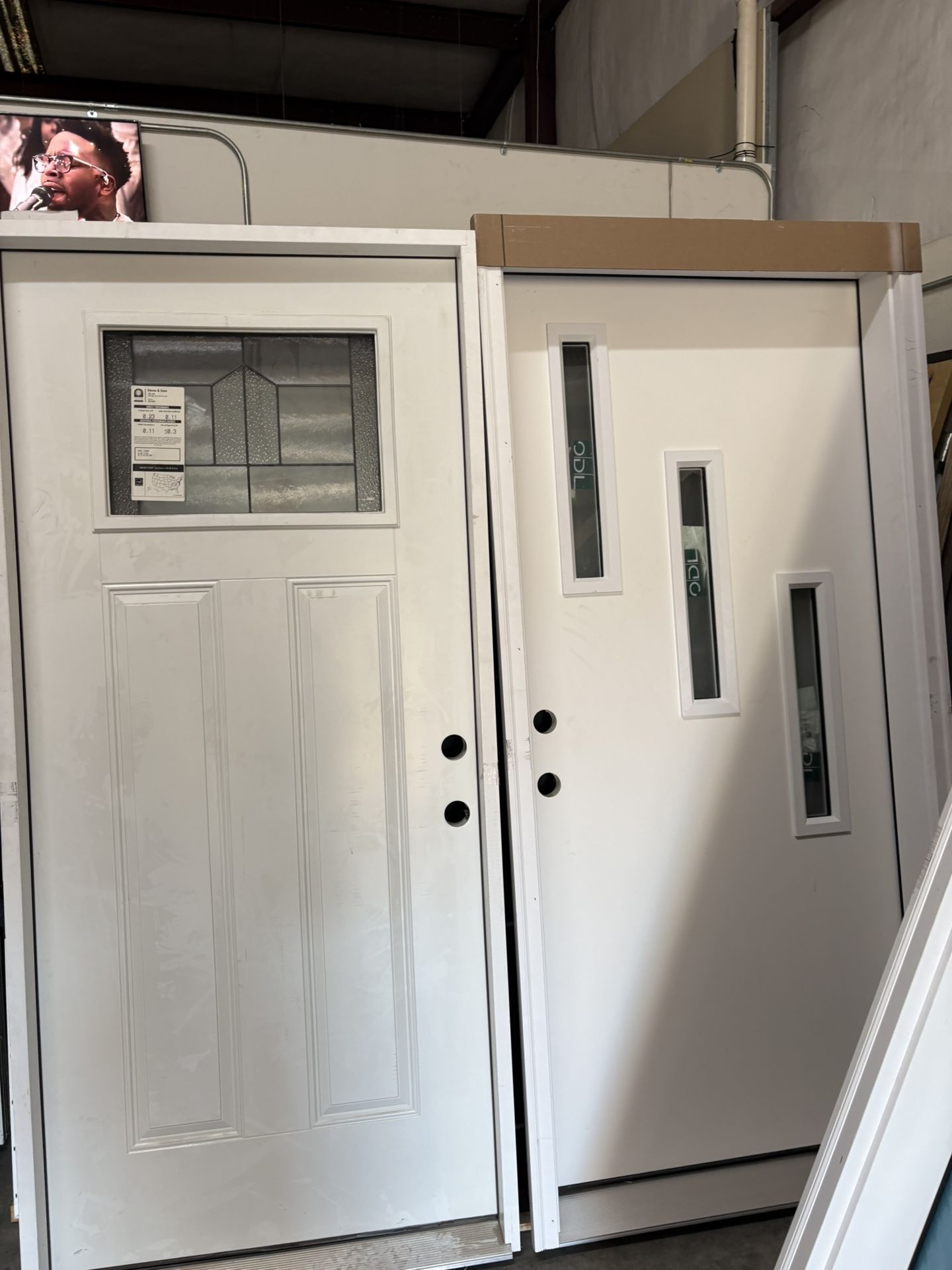 Exterior Doors 36 X 80 In  $750-$850