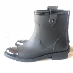 Jimmy Choo Rain Boots Size 9 Eur 40