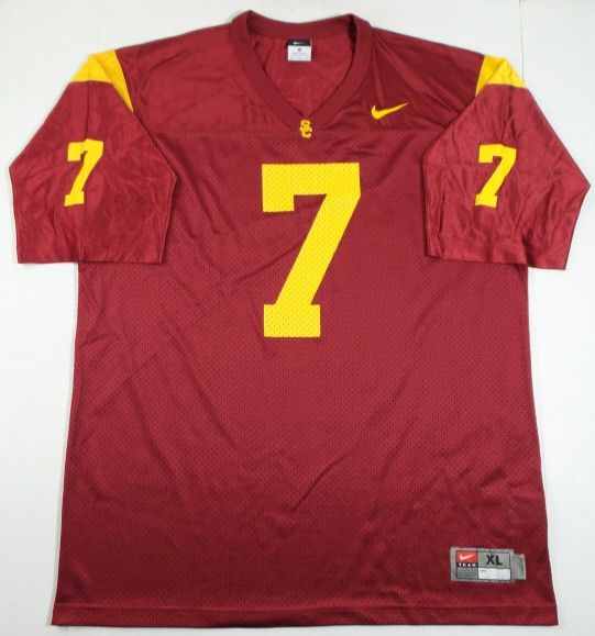 Vintage Nike NCAA USC Trojans Football Jersey Size Men's XL