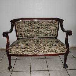 Vintage Elegance - Settee & Chair