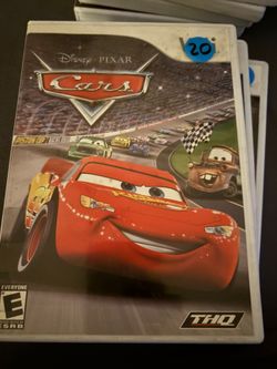 Cars wii