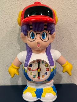 Vintage Dr. Slump Arale Gatchan Alarm Clock