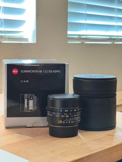 Leica Summicron-M 28mm f/2 ASPH Lens