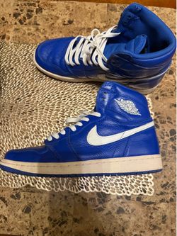 Blue Michael Jordan shoes