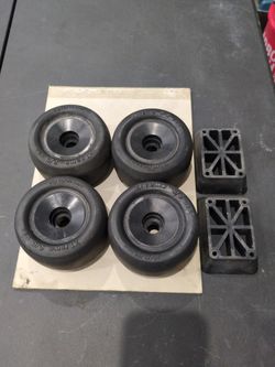 Longboard or short board skateboard all terrain wheels