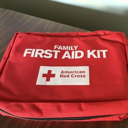 First Aid Kit Unused 
