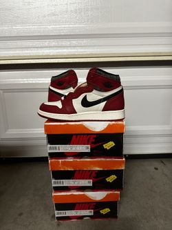 Jordan 1 Lost And Found Size 5.5Y,6Y,6.5Y