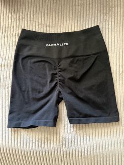 Alphalete workout shorts