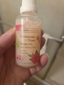 Facial oil