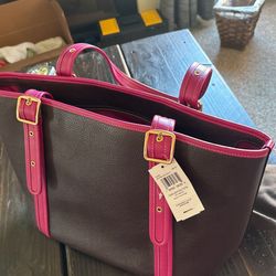 Beautiful Brand New Coach Purse Ashton Tote 